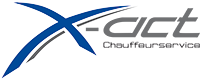 X-Act Chauffeurservice Frankfurt Logo